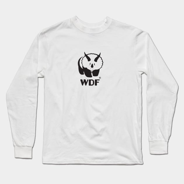 World Dino Foundation Long Sleeve T-Shirt by TeeBC